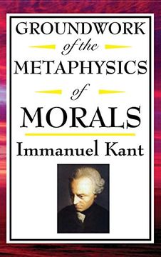 portada Kant: Groundwork of the Metaphysics of Morals