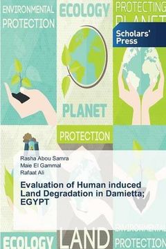 portada Evaluation of Human induced Land Degradation in Damietta; EGYPT