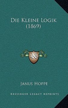 portada Die Kleine Logik (1869) (en Alemán)