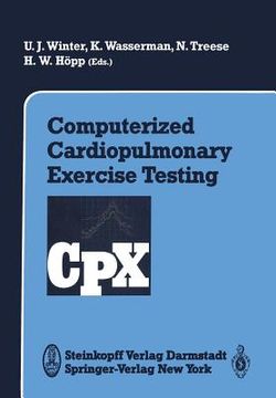 portada computerized cardiopulmonary exercise testing (en Inglés)