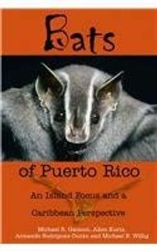 portada Bats of Puerto Rico: An Island Focus and a Caribbean Perspective (in English)