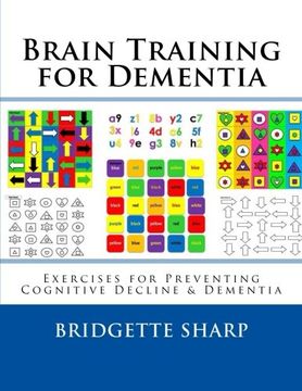 portada Brain Training for Dementia: Exercises for Preventing Cognitive Decline & Dementia (Volume 14) (en Inglés)