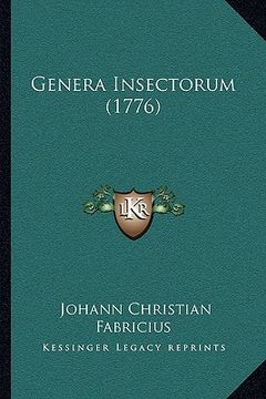 portada Genera Insectorum (1776) (en Latin)