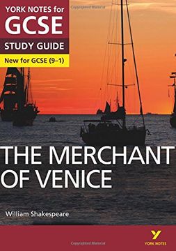 portada Merchant of Venice: York Notes for GCSE (9-1)