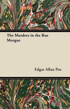 portada the murders in the rue morgue (in English)