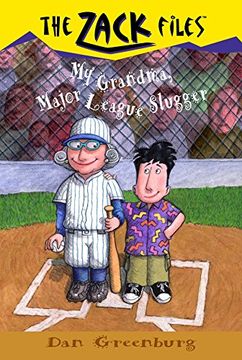 portada Zack Files 24: My Grandma, Major League Slugger (The Zack Files) (in English)