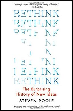 portada Rethink: The Surprising History of new Ideas (libro en Inglés)