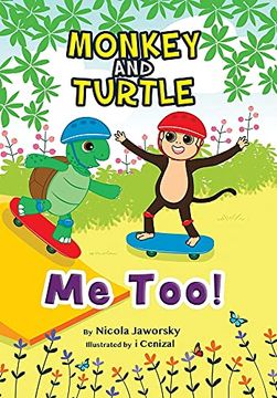 portada Monkey and Turtle - me Too! (en Inglés)