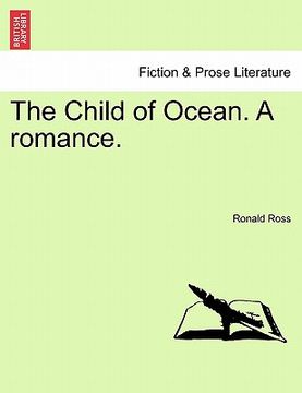 portada the child of ocean. a romance. (en Inglés)