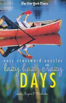 portada The new York Times Easy Crossword Puzzles for Lazy Hazy Crazy Days (en Inglés)