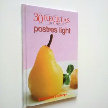 portada 30 Recitas en 30 Minutos: Postres Light