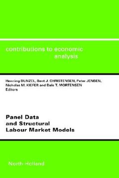 portada panel data and structural labour market models (en Inglés)