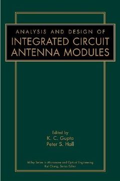 portada analysis and design of integrated circuit-antenna modules (en Inglés)