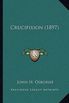 portada crucifixion (1897) (in English)