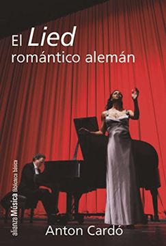 portada El Lied romántico alemán (in Spanish)