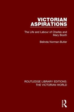 portada Victorian Aspirations: The Life and Labour of Charles and Mary Booth (en Inglés)