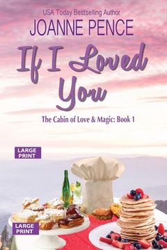 portada If I Loved You [Large Print] (in English)