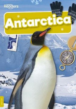 portada Antarctica (Booklife Non-Fiction Readers) (in English)