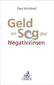 portada Geld im sog der Negativzinsen (in German)