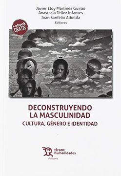 portada Deconstruyendo la Masculinidad. Cultura, Género e Identidad (Diáspora) (in Spanish)