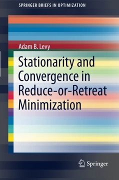 portada stationarity and convergence in reduce-or-retreat minimization (en Inglés)