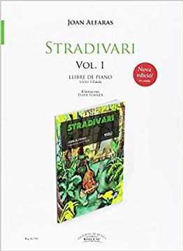 portada Stradivari Violi Piano 1 Catalan N/e