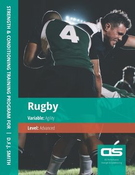 portada DS Performance - Strength & Conditioning Training Program for Rugby, Agility, Advanced (en Inglés)