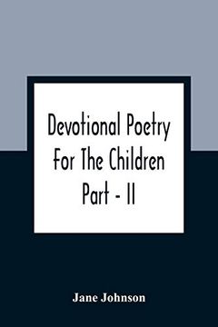 portada Devotional Poetry for the Children; Part - ii (en Inglés)