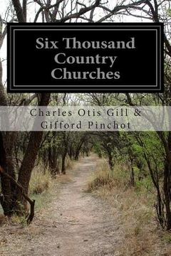 portada Six Thousand Country Churches (en Inglés)