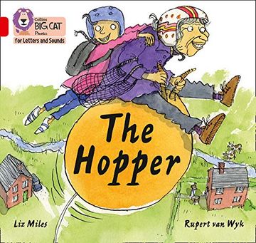 portada Collins big cat Phonics for Letters and Sounds – the Hopper: Band 2b (in English)