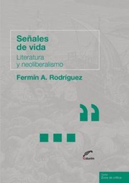 portada Señales de Vida Literatura y Neoliberalismo