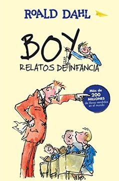 portada Boy. Relatos de Infancia (in Spanish)