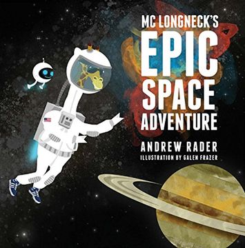portada MC Longneck's Epic Space Adventure (en Inglés)