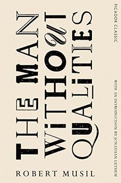 portada The man Without Qualities (Picador Classic) (in English)