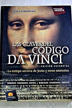 portada Las Claves del Codigo da Vinci (la Estirpe Secreta de Jesus y otr os Misterios)