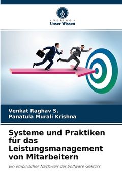 portada Systeme und Praktiken für das Leistungsmanagement von Mitarbeitern (in German)