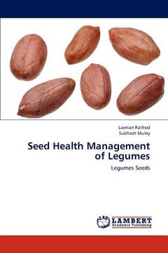 portada seed health management of legumes (en Inglés)