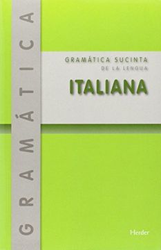 portada Grámatica Sucita de la Lengua Italiana