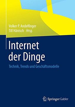 portada Internet der Dinge: Technik, Trends und Geschäftsmodelle (German Edition)