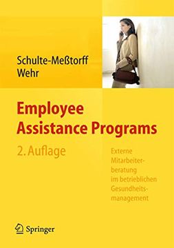 portada Employee Assistance Programs: Externe Mitarbeiterberatung im Betrieblichen Gesundheitsmanagement (in German)