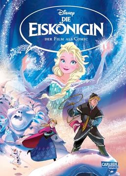 portada Disney Filmcomics 2: Die Eiskönigin de Walt Disney(Carlsen Verlag Gmbh) (en Alemán)
