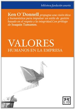 portada Valores Humanos en la Empresa (Acción Empresarial)