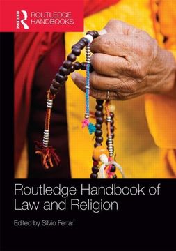 portada Routledge Handbook of law and Religion (Routledge Handbooks) (en Inglés)