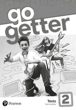 portada Gogetter 2 Test Book (en Inglés)