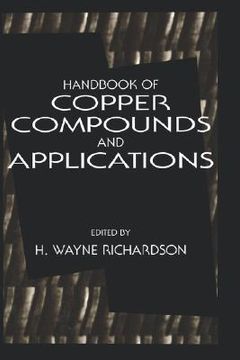 portada handbook of copper compounds and applications (en Inglés)