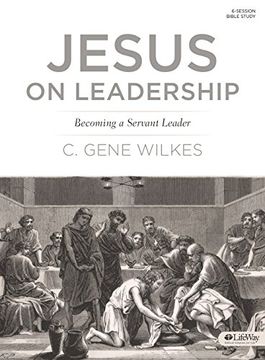 portada Jesus On Leadership: Revised (Member Book)