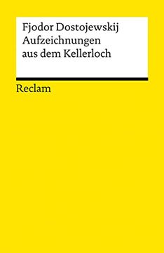 portada Aufzeichnungen aus dem Kellerloch (in German)