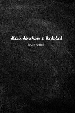 portada Alice's Adventure in Wonderland (en Inglés)