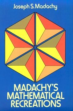 portada Madachy's Mathematical Recreations (en Inglés)