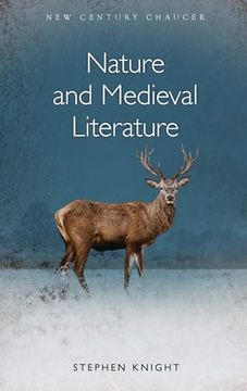 portada Nature and Medieval Literature (en Inglés)
